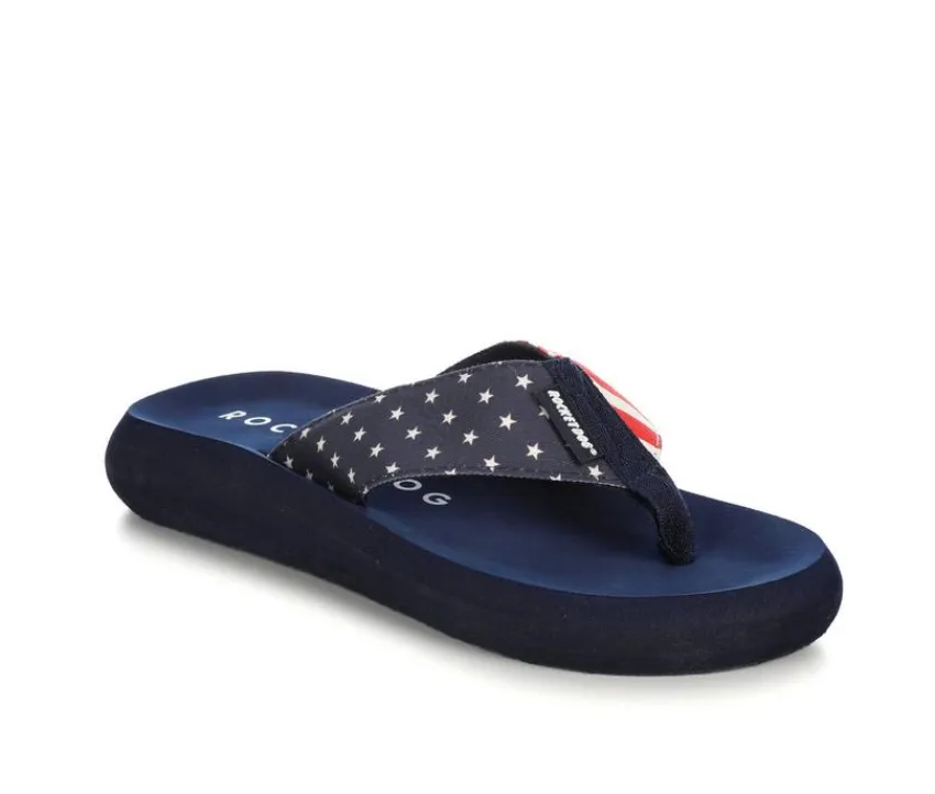 Women's Spotlight Flip-Flops|Rocket Dog Outlet