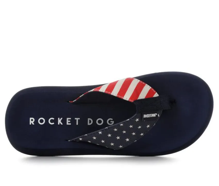 Women's Spotlight Flip-Flops|Rocket Dog Outlet