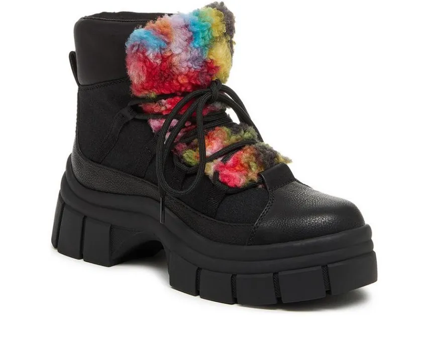 Women's Tiger Lace Up Booties|Rocket Dog Best