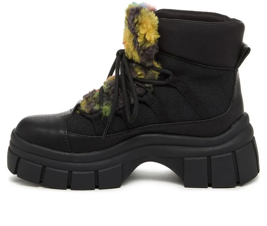 Women's Tiger Lace Up Booties|Rocket Dog Best
