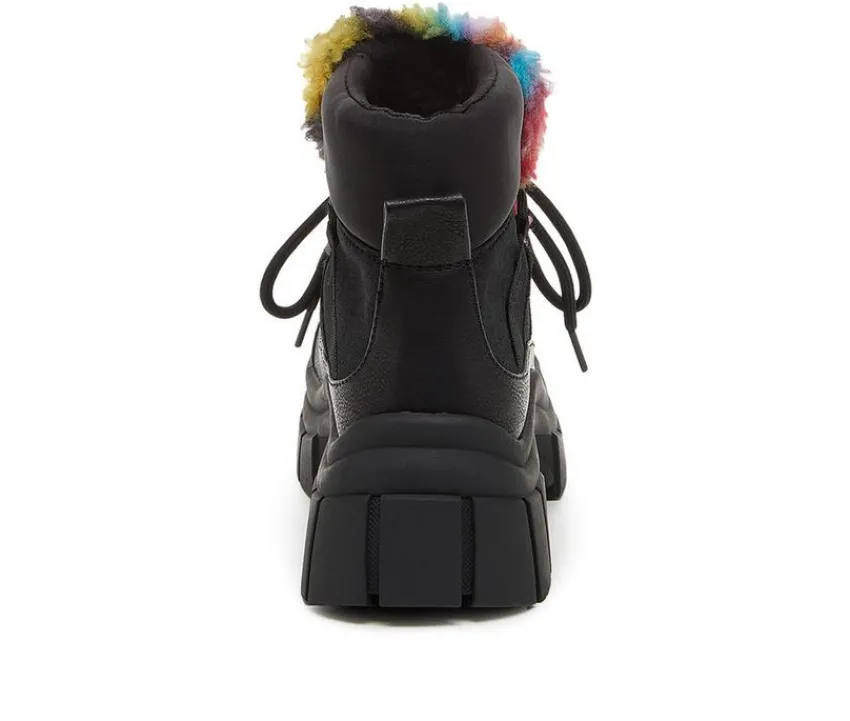 Women's Tiger Lace Up Booties|Rocket Dog Best