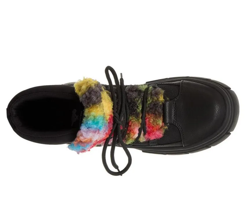 Women's Tiger Lace Up Booties|Rocket Dog Best