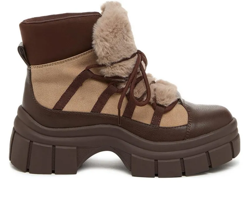 Rocket Dog Lace Up|Cozy>Women's Tiger Lace Up Booties