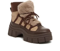 Rocket Dog Lace Up|Cozy>Women's Tiger Lace Up Booties