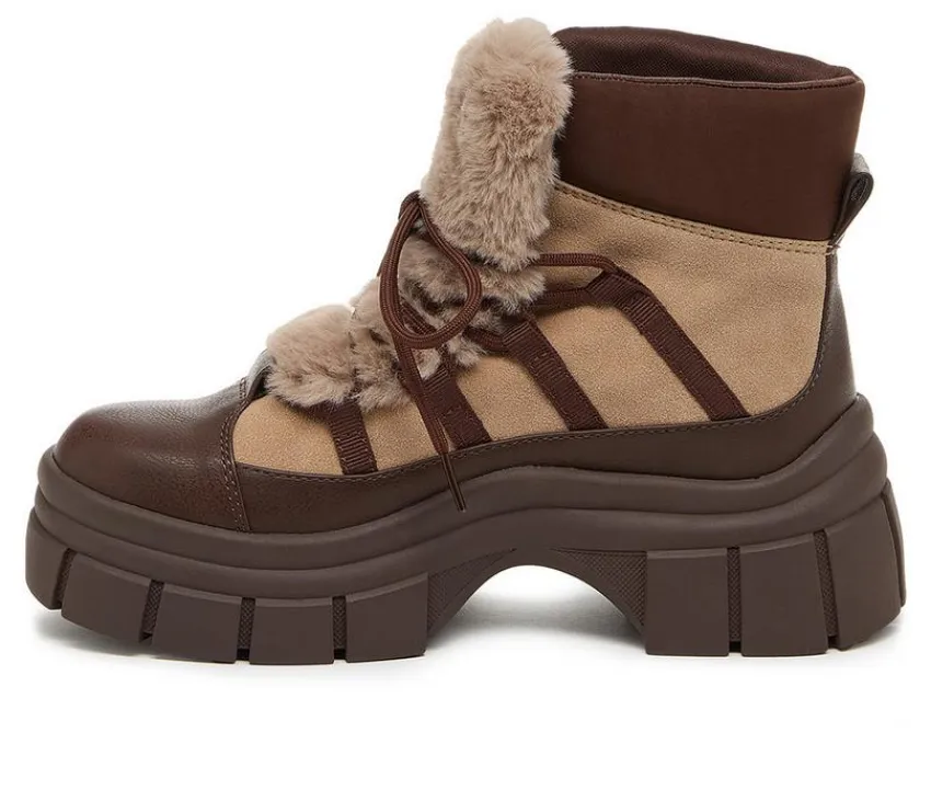 Rocket Dog Lace Up|Cozy>Women's Tiger Lace Up Booties
