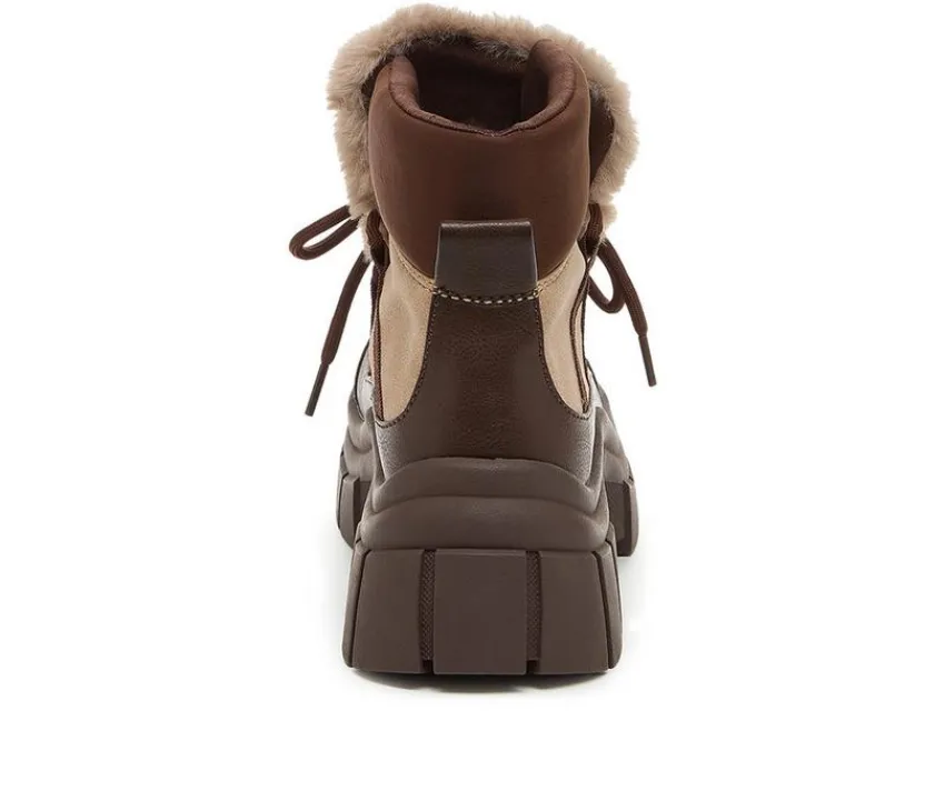 Rocket Dog Lace Up|Cozy>Women's Tiger Lace Up Booties