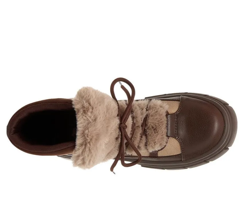 Rocket Dog Lace Up|Cozy>Women's Tiger Lace Up Booties