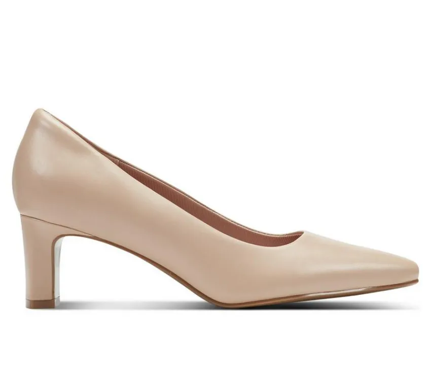 Women's Total Motion Merida Pumps|Rockport