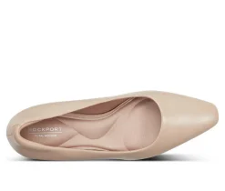 Women's Total Motion Merida Pumps|Rockport