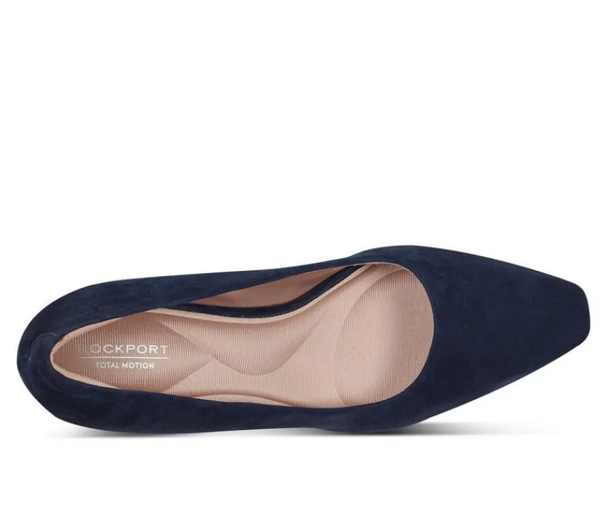 Women's Total Motion Merida Pumps|Rockport Best