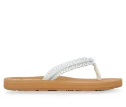 Women's Tidepool Bling Flip-Flops|Roxy Hot