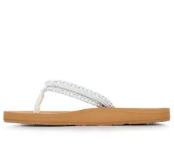 Women's Tidepool Bling Flip-Flops|Roxy Hot