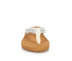 Women's Tidepool Bling Flip-Flops|Roxy Hot