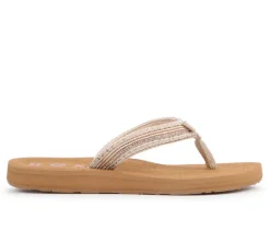 Women's Tidepool Bling Flip-Flops|Roxy Hot