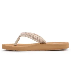 Women's Tidepool Bling Flip-Flops|Roxy Hot
