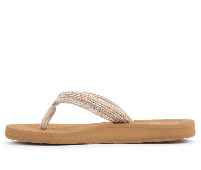 Women's Tidepool Bling Flip-Flops|Roxy Hot
