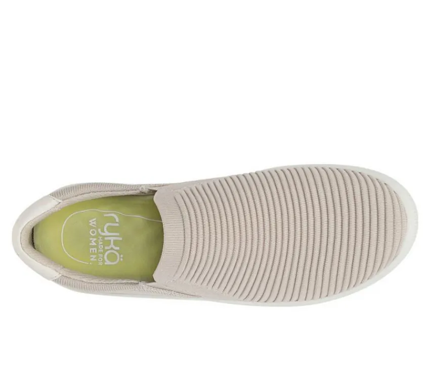 Ryka Boat Shoes & Slip-Ons>Women's Viv Ease Knit Slip-on Shoes