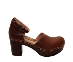 Women's Donerail Block Heel Clogs|SBICCA Discount