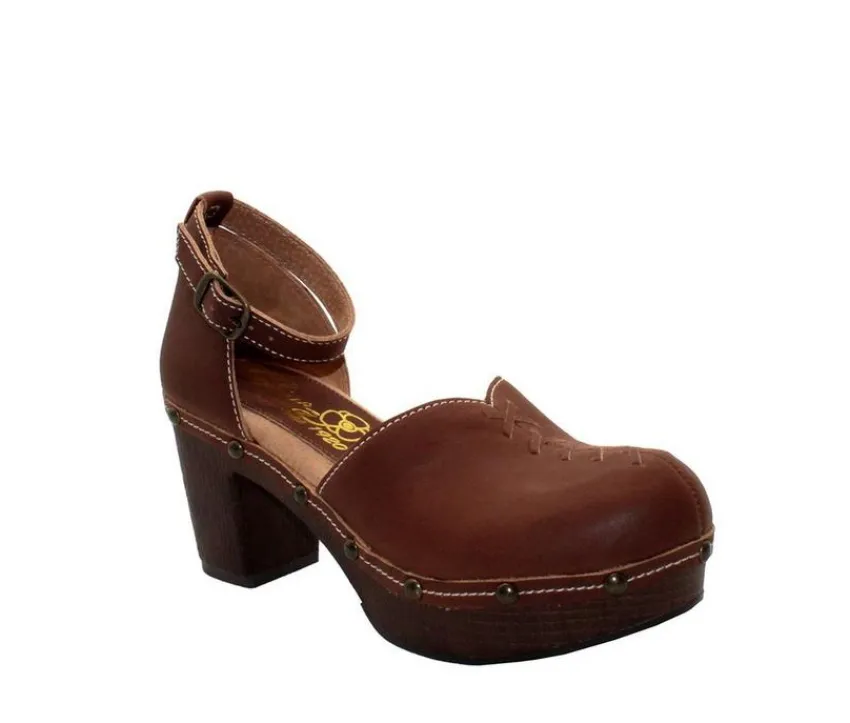 Women's Donerail Block Heel Clogs|SBICCA Discount