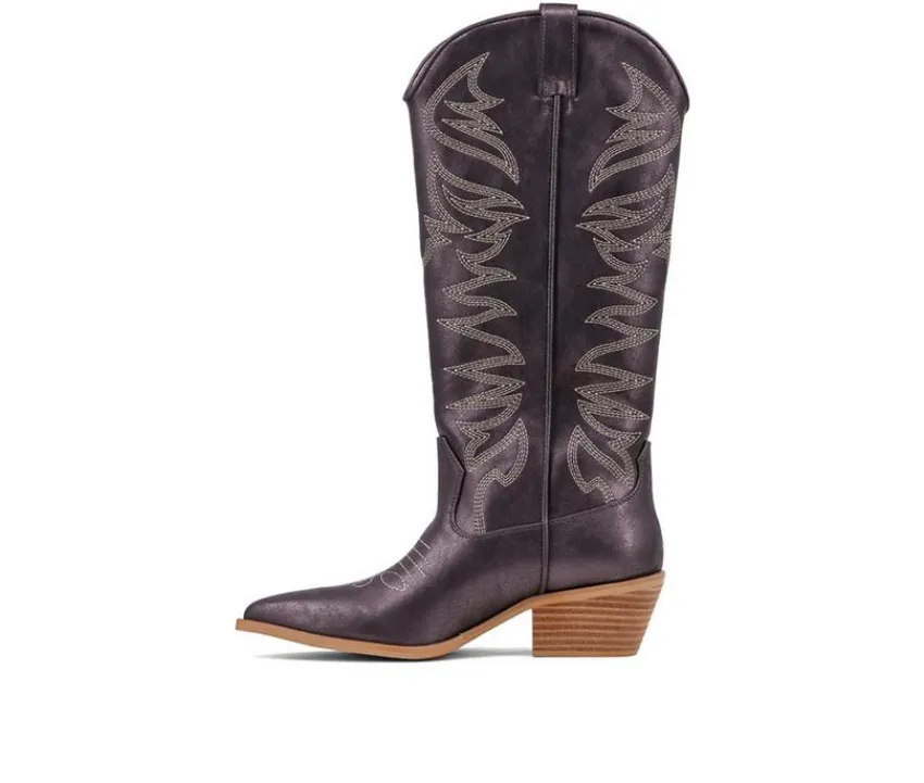 Women's Zerena Western Boots|Shu Shop Best
