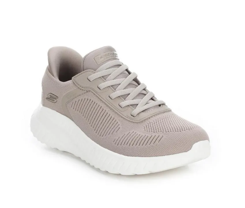 Women's 117497 BOBS Squad Chaos Slip-Ins Sneakers|Skechers