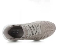Women's 117497 BOBS Squad Chaos Slip-Ins Sneakers|Skechers