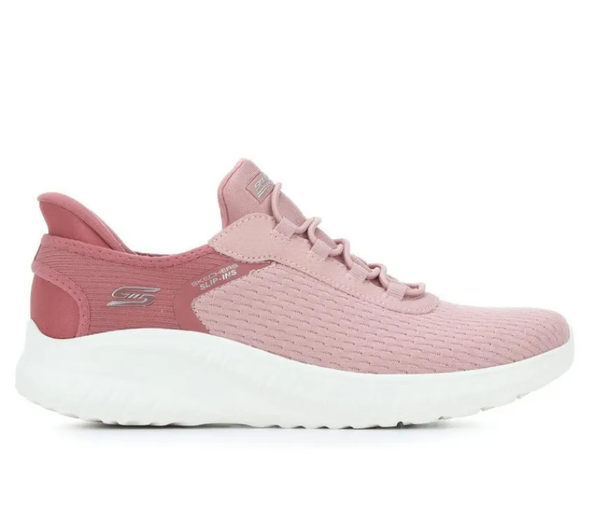 Skechers Running|Athletics & Sneakers>Women's 117504 BOBS Squad Chaos Slip In Slip-in Sneakers