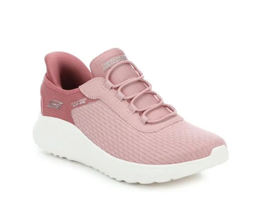 Skechers Running|Athletics & Sneakers>Women's 117504 BOBS Squad Chaos Slip In Slip-in Sneakers