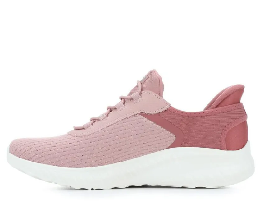 Skechers Running|Athletics & Sneakers>Women's 117504 BOBS Squad Chaos Slip In Slip-in Sneakers