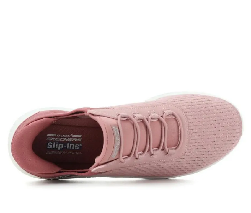 Skechers Running|Athletics & Sneakers>Women's 117504 BOBS Squad Chaos Slip In Slip-in Sneakers