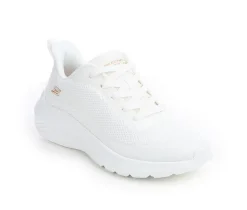 Women's 117483 BOBS Squad Waves Running Shoes|Skechers Hot