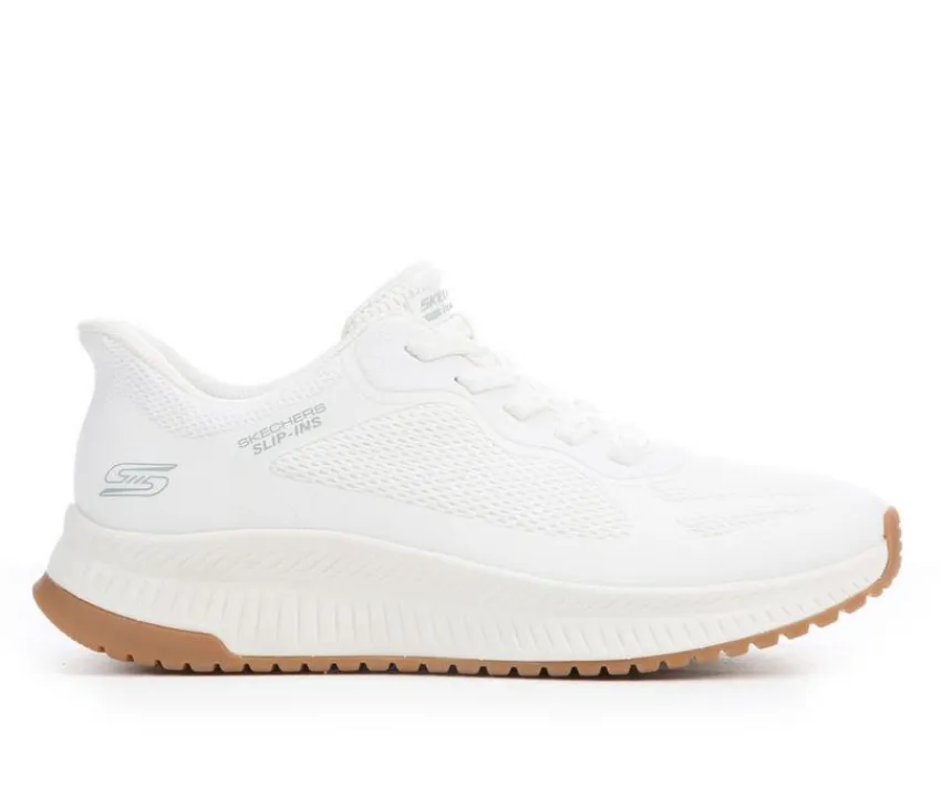 Skechers Running|Fashion & Lifestyle>Women's 117624 Bobs Squad 4 Slip-Ins Sneakers