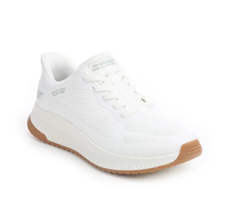 Skechers Running|Fashion & Lifestyle>Women's 117624 Bobs Squad 4 Slip-Ins Sneakers