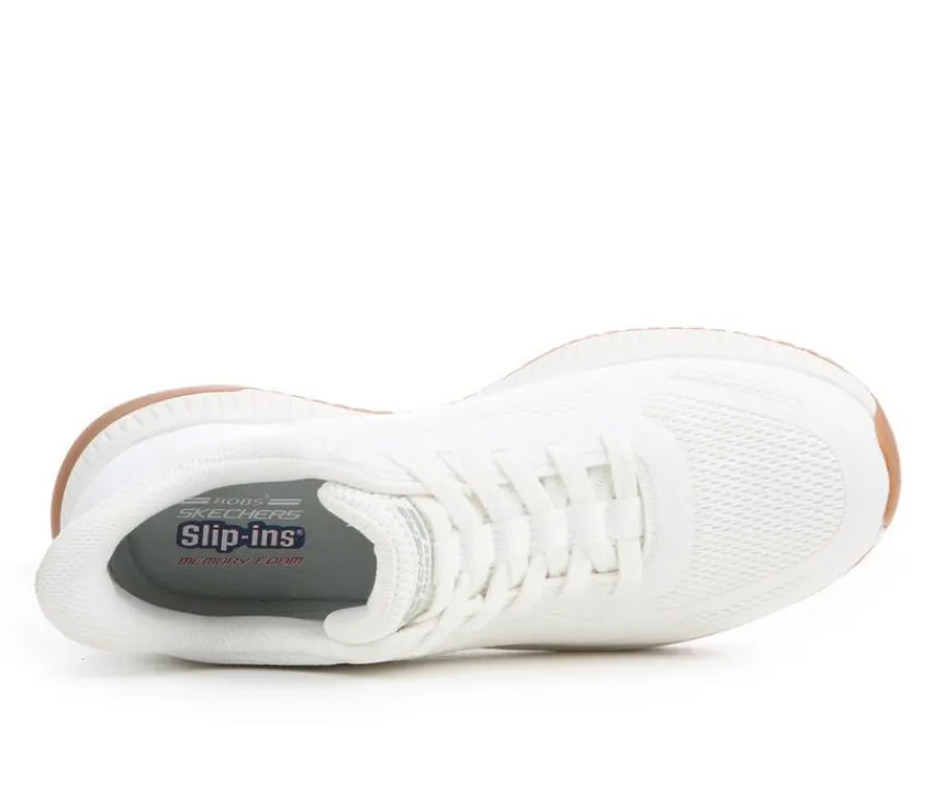 Skechers Running|Fashion & Lifestyle>Women's 117624 Bobs Squad 4 Slip-Ins Sneakers