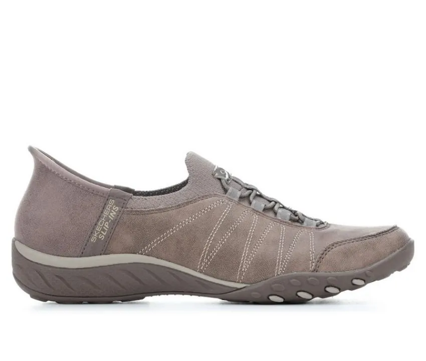 Women's 100615 Breath Easy Home Slip-Ins Shoes|Skechers Outlet