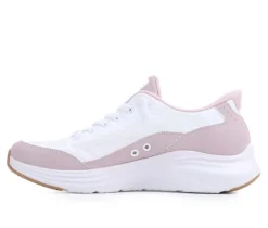 Women's 150404 Cozy Fit Contour Foam Slip In Walking Shoes|Skechers Clearance