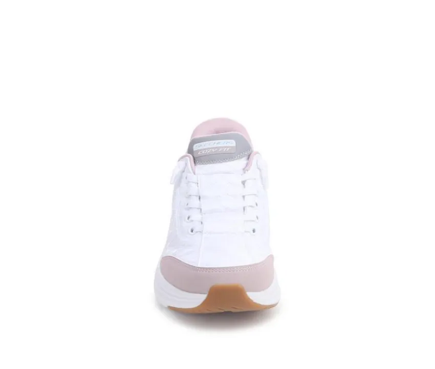 Skechers Athletics & Sneakers>Women's 150404 Cozy Fit Contour Foam Slip In Walking Shoes