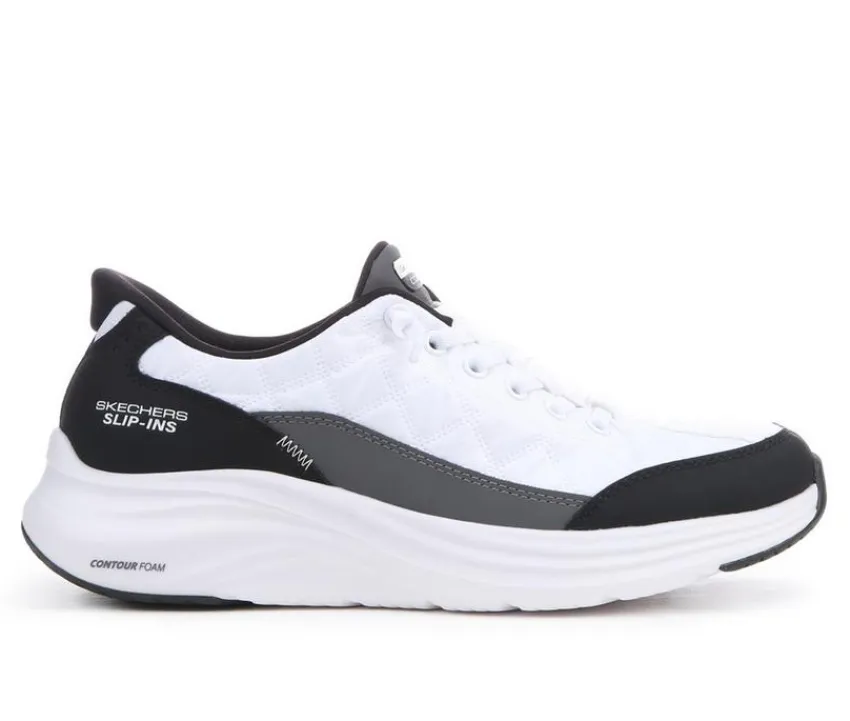 Skechers Athletics & Sneakers>Women's 150404 Cozy Fit Contour Foam Slip In Walking Shoes