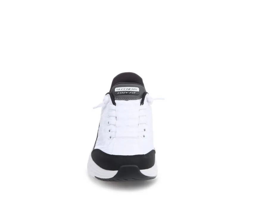 Skechers Athletics & Sneakers>Women's 150404 Cozy Fit Contour Foam Slip In Walking Shoes