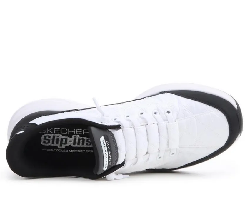 Skechers Athletics & Sneakers>Women's 150404 Cozy Fit Contour Foam Slip In Walking Shoes