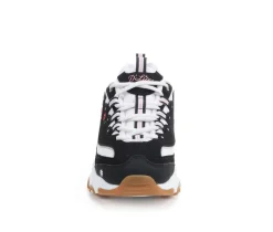 Women's 150553 Dlites Floral Sneakers|Skechers Sale