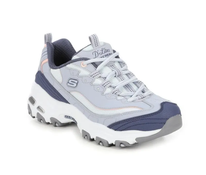 Skechers Fashion & Lifestyle|Athletics & Sneakers>Women's 150241 D'Lites Sneakers