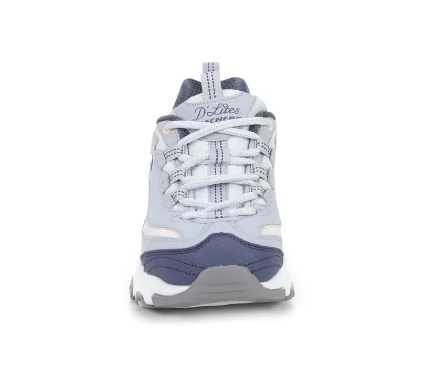 Skechers Fashion & Lifestyle|Athletics & Sneakers>Women's 150241 D'Lites Sneakers