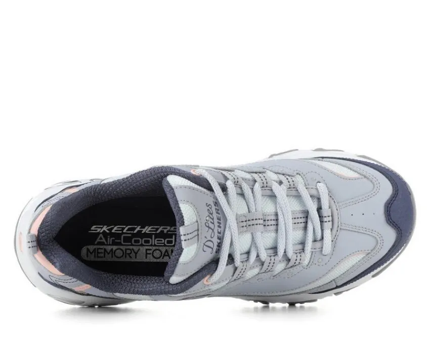 Skechers Fashion & Lifestyle|Athletics & Sneakers>Women's 150241 D'Lites Sneakers