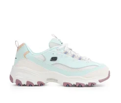 Women's 150555 Dlites Suede Sneakers|Skechers Hot