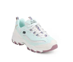 Women's 150555 Dlites Suede Sneakers|Skechers Hot