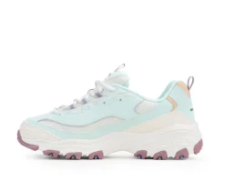 Women's 150555 Dlites Suede Sneakers|Skechers Hot