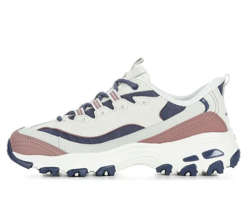 Skechers Fashion & Lifestyle|Athletics & Sneakers>Women's 150537 Dlites Smooth Slip In Sneakers