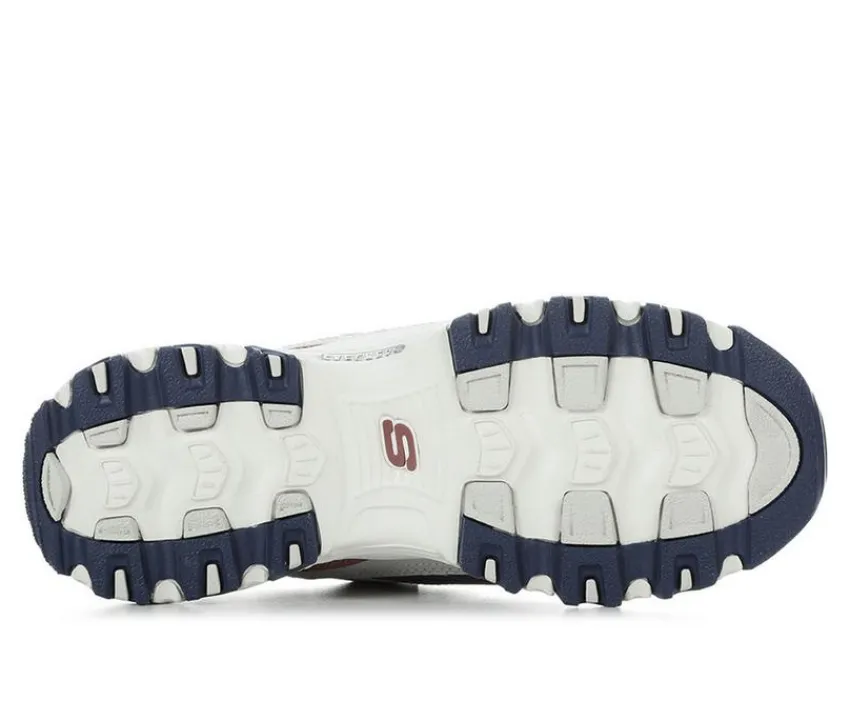 Skechers Fashion & Lifestyle|Athletics & Sneakers>Women's 150537 Dlites Smooth Slip In Sneakers