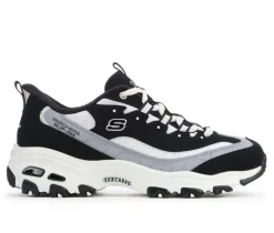 Women's 150537 Dlites Smooth Slip In Sneakers|Skechers